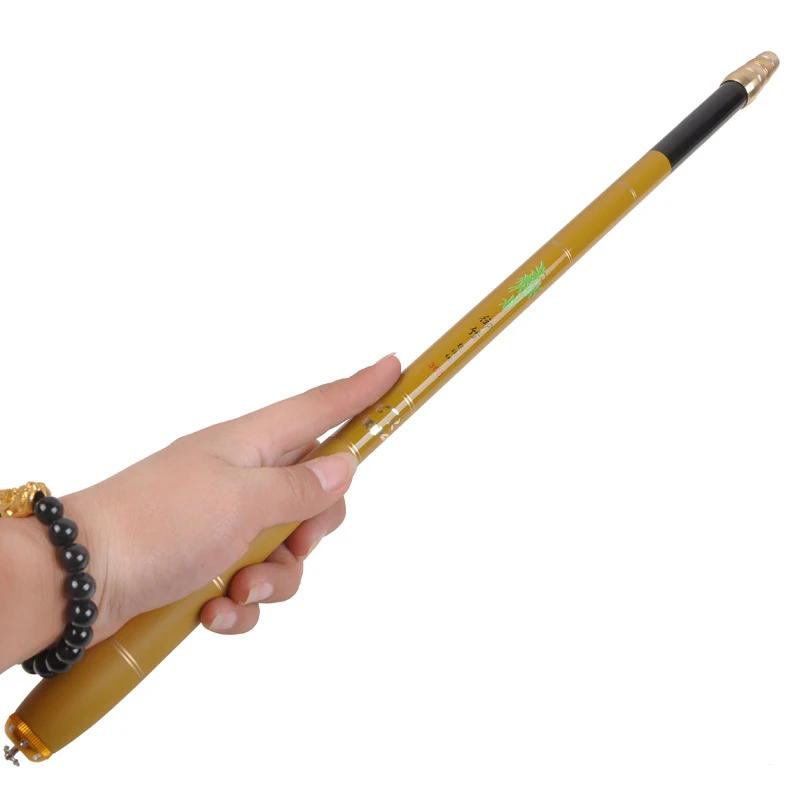 1.8-7.2M Stream Carbon Fiber Telescopic Fishing Rod Ultra Light Carp Fishing