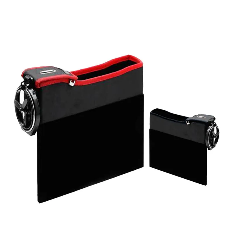 

1 PC Car Organizer Novel Multi-functional Seat Gap Leakproof Car Seat Storage Box Coin Console Side Pocket