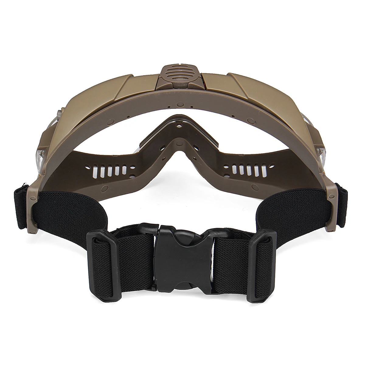 Tactical Military Airsoft Anti-fog Dust Regulator Safety Goggles Glasses W// Fan