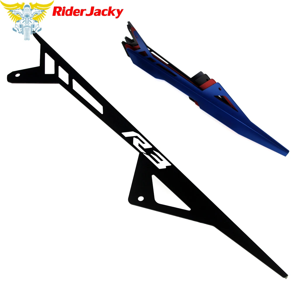 

For Yamaha YZF-R3 YZF R3 YZFR3 All years CNC Aluminum Motorcycle Rear Chain Guard Mud Cover Protector