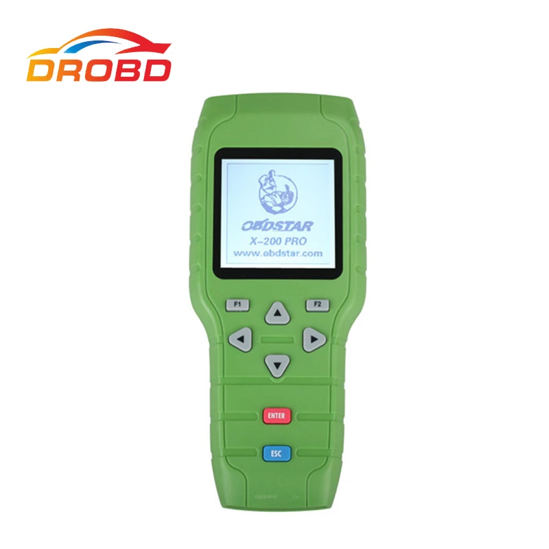 Original OBDSTAR X-200 X200 Pro A+B Configuration for Oil Reset + OBD Software + EPB Free Shipping master b 15 epb