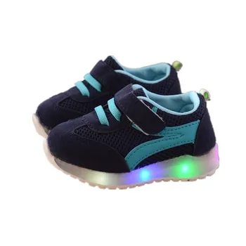 

davidyue kids luminous sneakers shoes for girls boys lighted led glowing sport sneakers shoes casual baby sneakers shoes