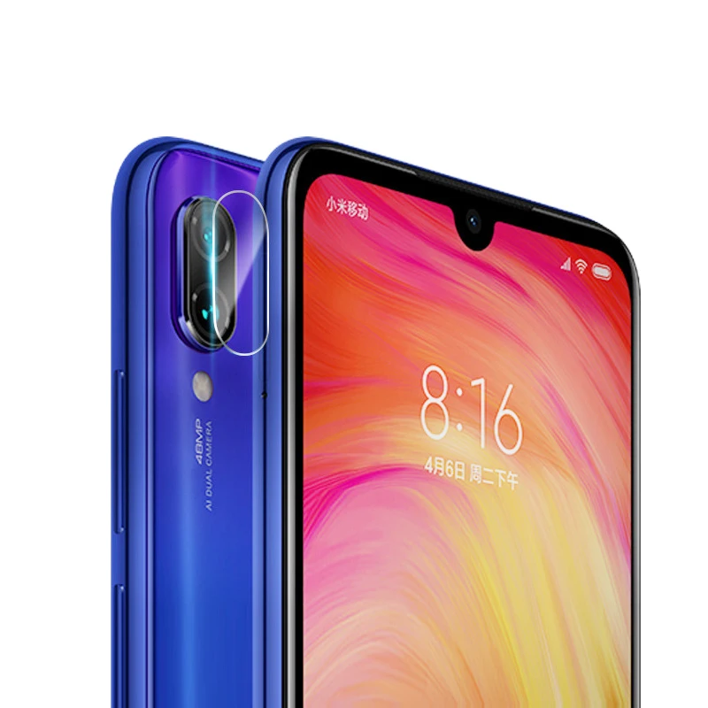 2-в-1 redme note 7 камеры заднего стекла протектор Закаленное стекло для xiaomi redmi note 8t 8 7 pro note7 note8 note8t Броня пленка для телефона