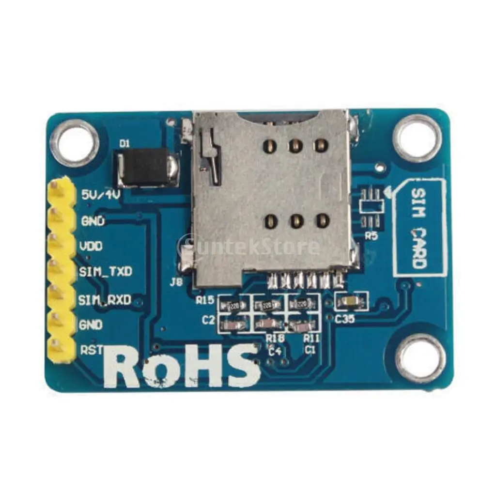 SIM800L GPRS GSM Module Micro SIM Core Board QUAD-BAND Port TTL For   