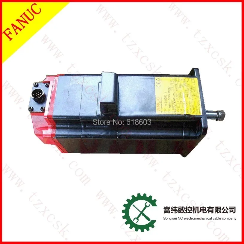 

FANUC MOTOR SERVO MOTOR Beta 4/4000 iS A06B-0063-B003 for cnc machine