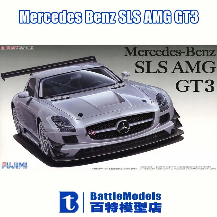 FUJIMI MODEL 1/24 SCALE models 12569 Mercedes SLS AMG GT3 plastic