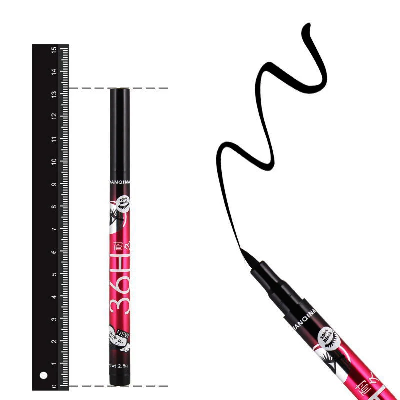 1Pcs Black Eyeliner Pen Makeup Eye Liner Eyeliner Pencil Beauty Cosmetic Soft Eyeliner Pencil for Female Make Up Tools 1Pcs Black Eyeliner Pen Makeup Eye Liner Eyeliner Pencil Beauty Cosmetic Soft Eyeliner Pencil for Female Make Up Tools