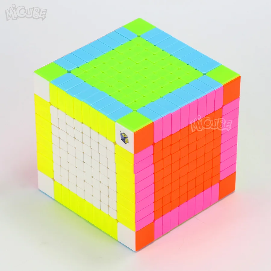 Micube YuXin Zhisheng 10x10x10 куб HuangLong 10x10 магический скоростной соревнование Твист