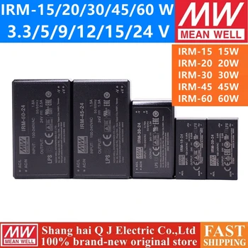 

MEAN WELL IRM-15-3.3 IRM-15-12 IRM-15-15 IRM-15-24 15W Power module