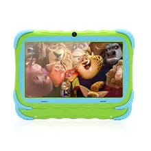 7 inch Android 7.1 Kids Tablet 16GB Babypad Edition PC with Wifi and GMS Certified Supported Kids-Proof Case tablet for children