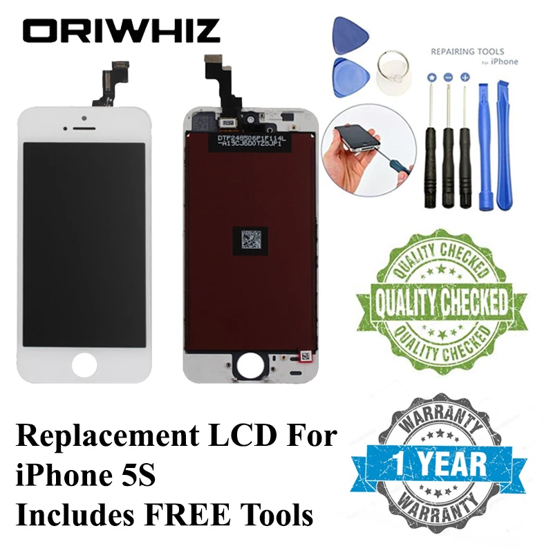 Grade AAA Screen LCD for iPhone 4 4S 6 5 5S 5C SE Display LCD Touch Screen Replacement Digitizer Assembly Highscreen Display