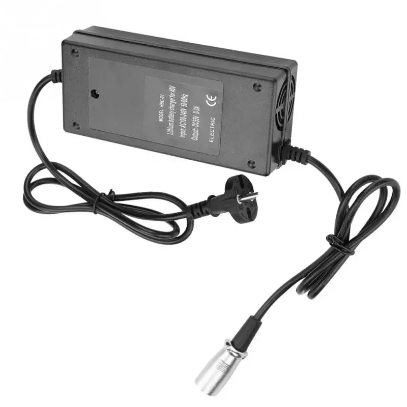 48V 1.8A зарядное устройство для электрического велосипеда 3 Pin/XLR/DC разъем 110 240V