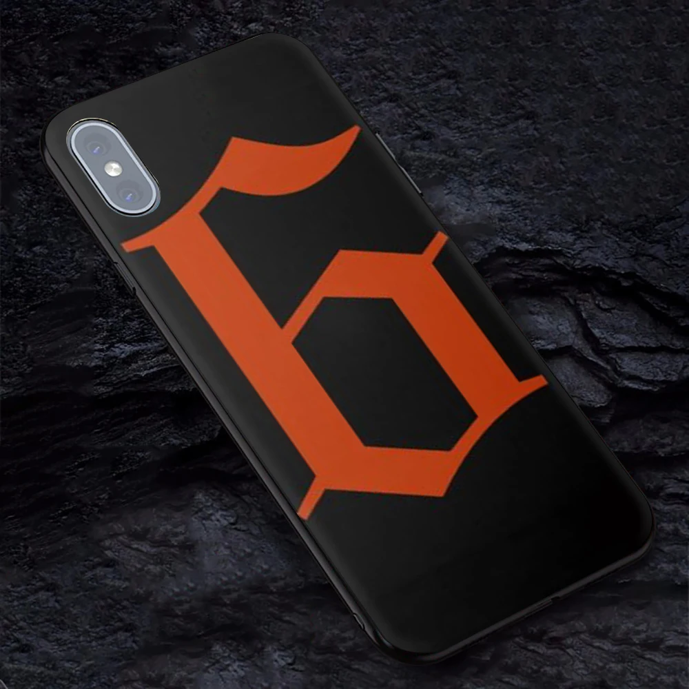 Черная надпись и цифра Coque Shell Мягкий силиконовый чехол для телефона iphone 5 5s 6 6s 7 8 plus X XR XS MAX 11 pro Max