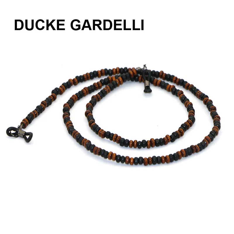 

Wooden beaded Eyeglasses Sunglasses Chain Cords Lanyard Rope Holder Eyewear Spectacle Anti-slip strap head cord