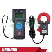 Новая цифровая ETCR8000 ток утечки мониторинга Регистраторы