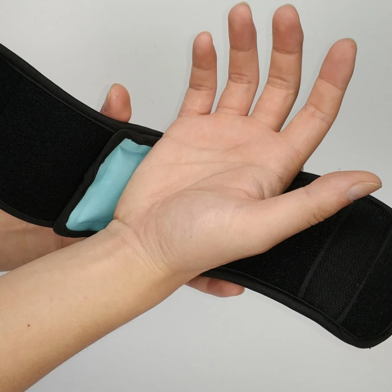 Защита запястья холодная терапия обертывание многоразовый контейнер для льда обертывание с гелем Горячая и холодная терапия облегчение боли для ног руки локоть лодыжки