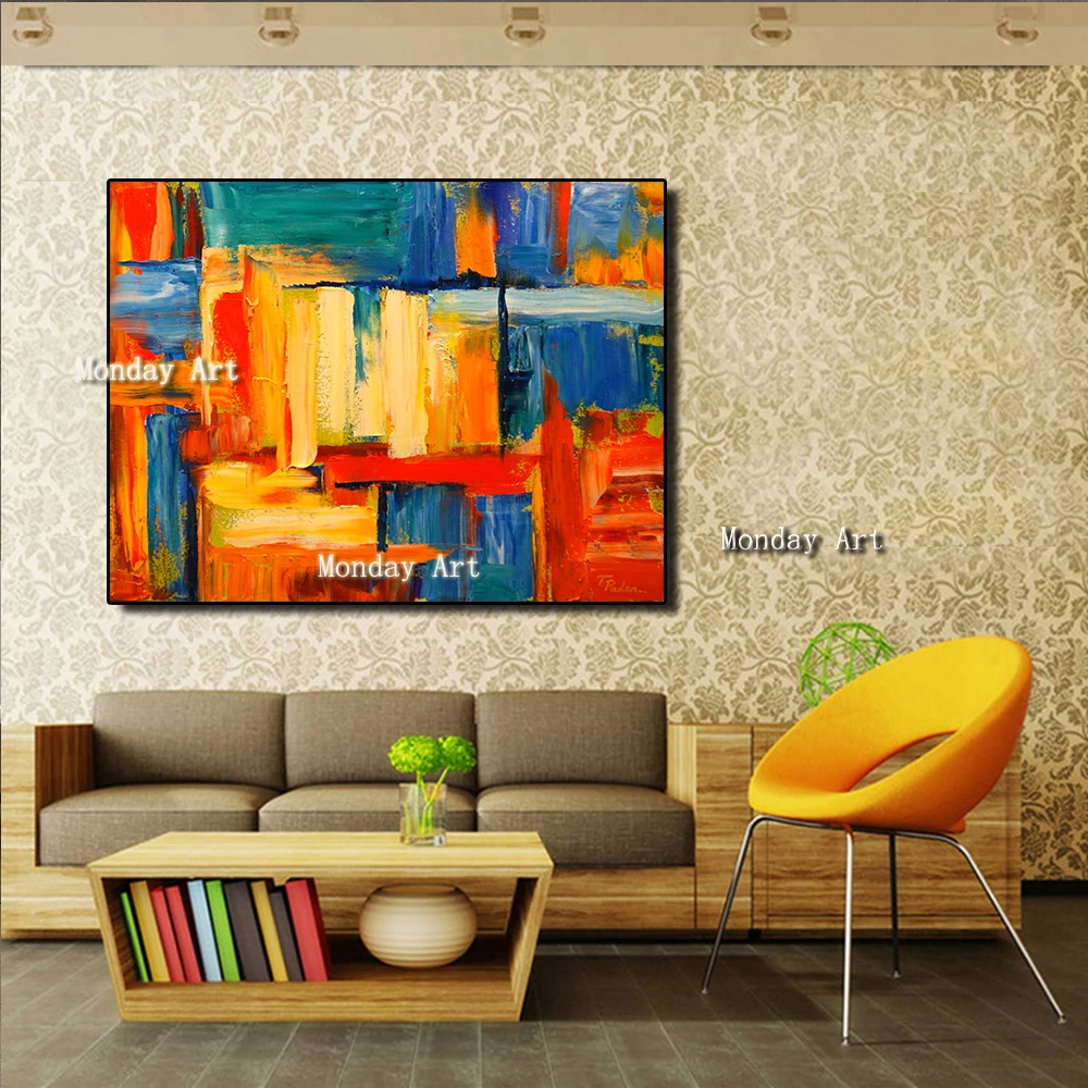OO Free-Colourful-Wall-Painting-Canvas-For-Wall-Art-Decoration-Oil-Painting-Picture-Home-For-Living-Room (2)