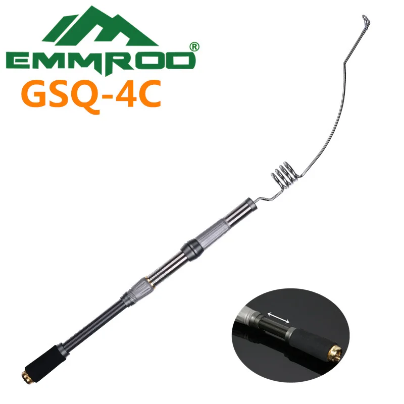 

2016 New Emmrod Stainless Portable Fishing Pole Rod Spinning Poles Ocean Boat Fishing Rod Great for a small backpack