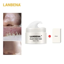 

LANBENA Blackhead Remover Nose Mask Pore Strip Black Mask Peel Off Acne Treatment Deep Cleansing Face Mask Oil Control Skin Care