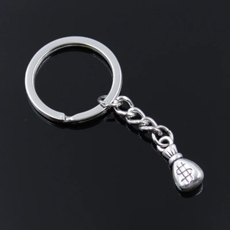 Новинка модный мужской брелок 30 мм металлический держатель сделай сам цепочка