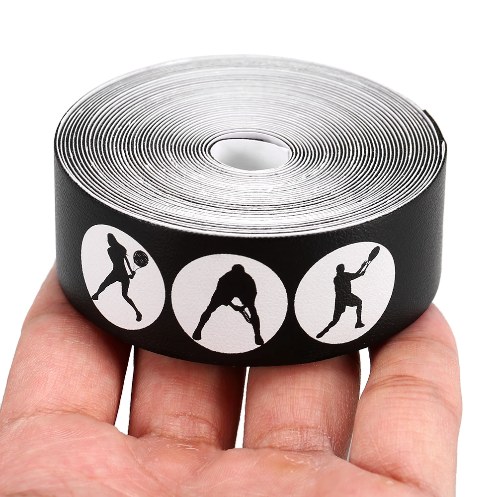 

Professional Tennis Edge Tape Racket Side Tape Protect Tennis Racket Head Protection Tape Sticker Racquet Guard Tape