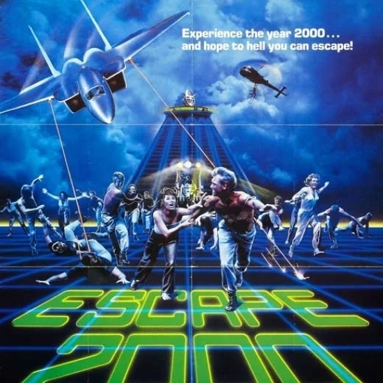 Escape 2000 Movie Poster (27 x 40)