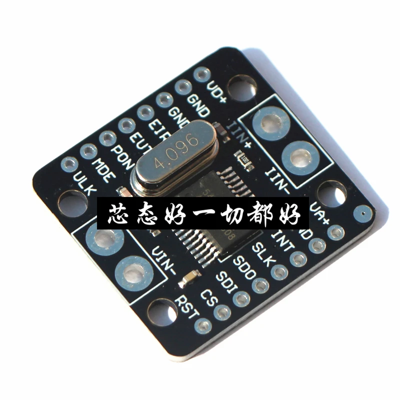 

CS5460A CJMCU-5460 serial interface of single-phase two-way power energy metering module