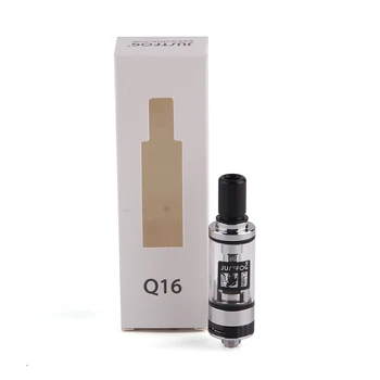 

10pcs Original JUSTFOG Q16 Atomizer 2ml tank Electronic Cigarette Clearomizer eGo/510 vape pen tank for Justfog Q16 Kit