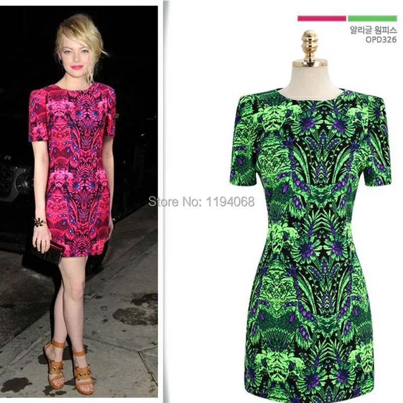 printed dresses online