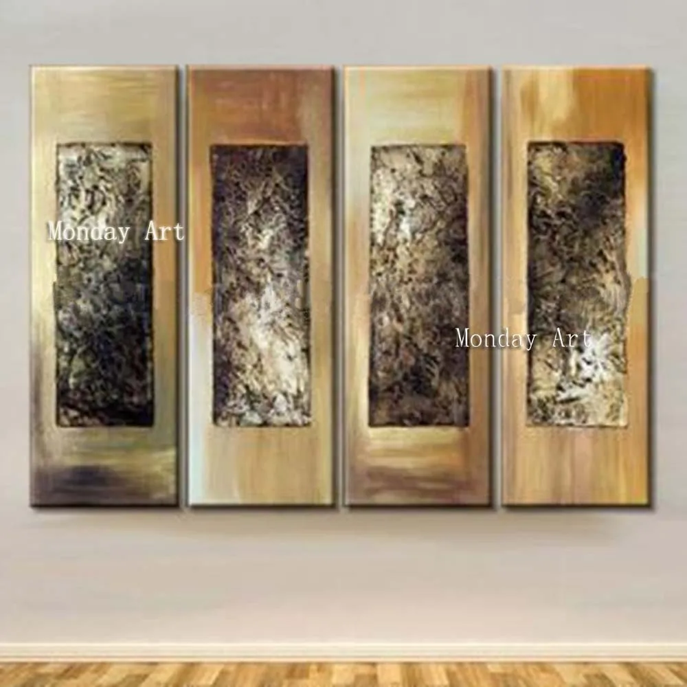 Handpainted-Abstract-Graffiti-Oil-Paintings-on-Canvas-Modern-Home-Decoration-Decor-Wall-Art-Pictures-Large-5