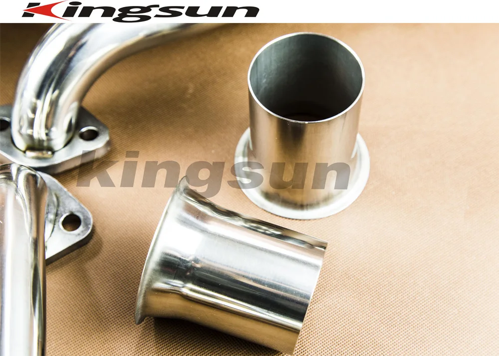 Kingsun Гонки нержавеющей clipster выпускной коллектор заголовок для Chevy небольшой Bolck