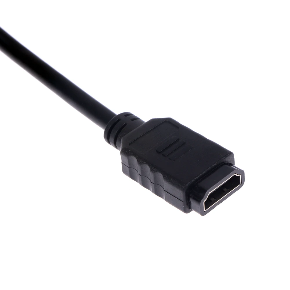 Кабель удлинитель HDMI штырь гнездо 18 см 4K 3D 1 4 в|Кабели HDMI| |