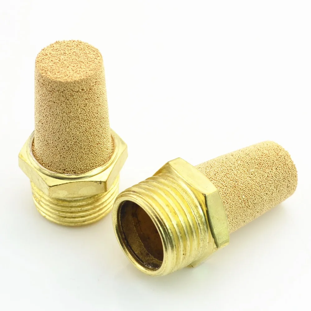 BSL 04 Pneumatic Muffler 1/2" Thread Exhaust Noise Filter Mufflerin