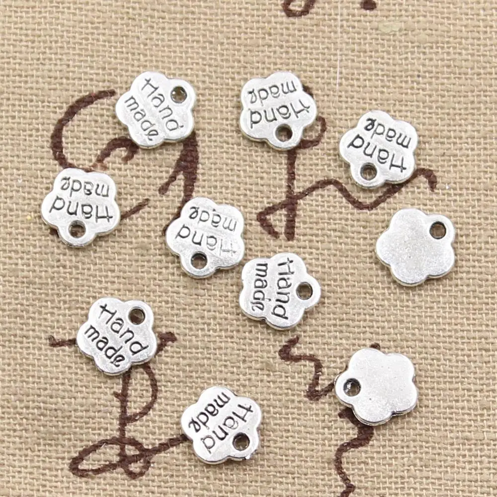 wholesale 20//50pcs alloy Tibetan silver Fashion “warrior” charm pendant 21x8mm