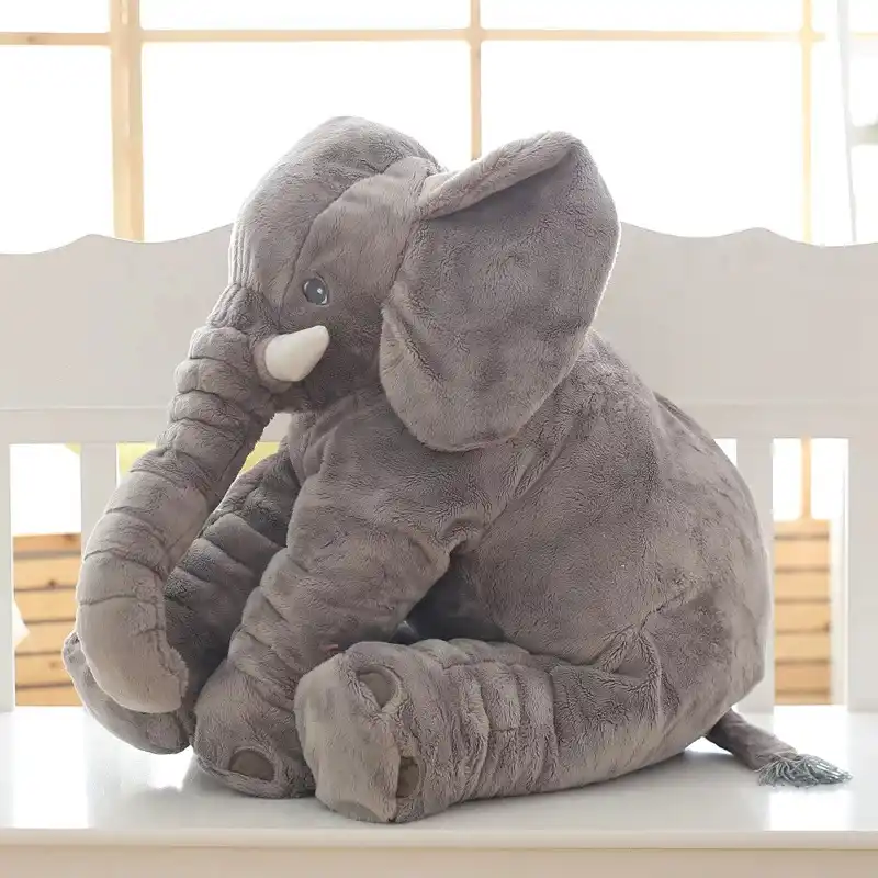 peluche elefante para dormir bebe