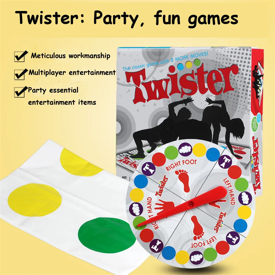 Harga Terbaik Lucu Twister Permainan Papan Yang Hubungan Anda Di