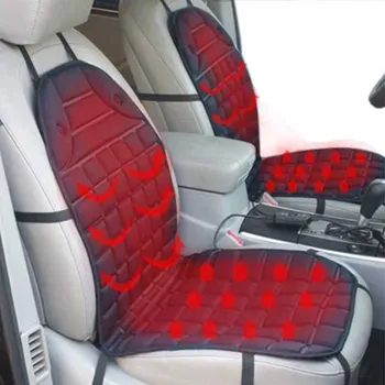 

12V Heated Car Seat Cushion Cover Seat ,Heater Warmer , Winter Household Cushion cardriver heated seat cushion Russia