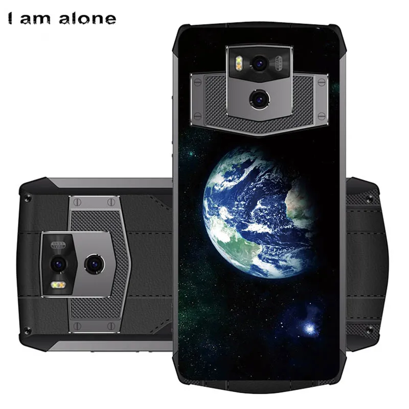 Чехлы для телефонов I am alone для Ulefone power 5 6,0 дюйма, черные мягкие модные чехлы для мобильных телефонов Ulefone power 5 - Цвет: Soft TPU U40