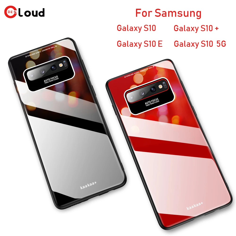 

Business Mirror phone Case For Samsung s10 s10 5G Samsung s10 Plus s10E case dirt-resistant heavy duty protection half-wrapped