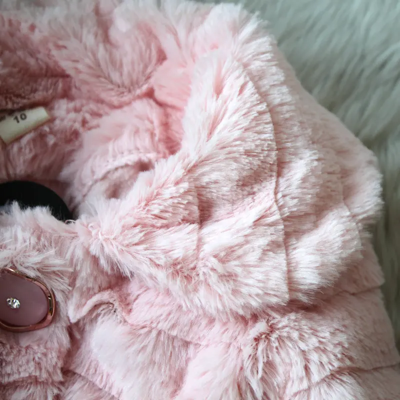 fur coat girls