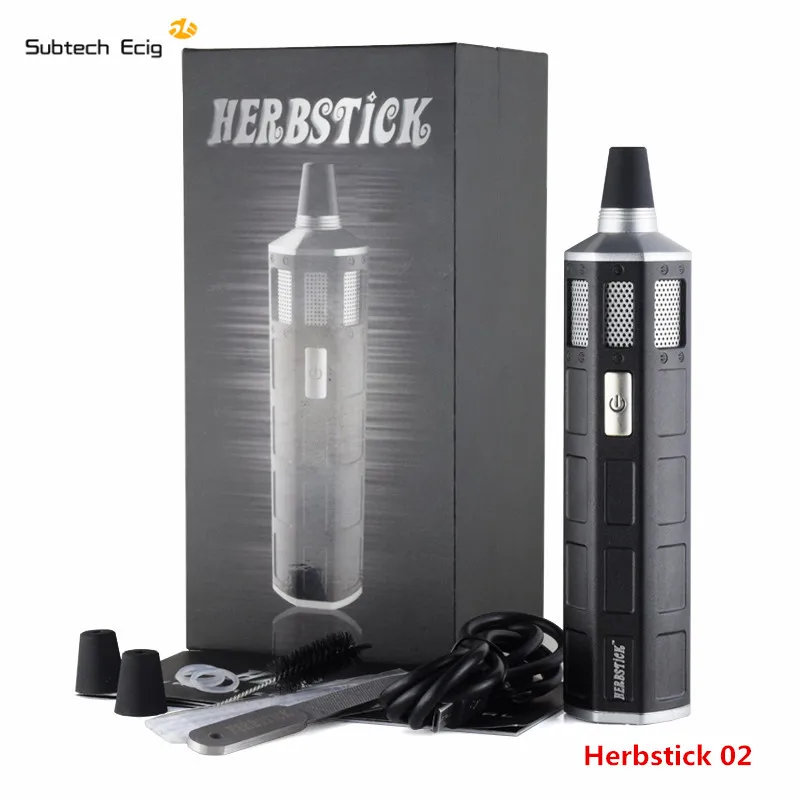 Электронная сигарета Herbstick O2 травяной испаритель 0 5-1 Ом 2200 мАч батарея с