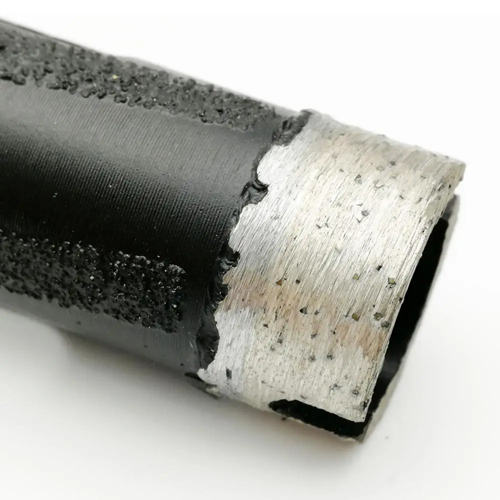 DIATOOL 2pcs 18/20/25mm Laser Welded Diamond Dry Drilling Core Bits 5/8-11 Connection