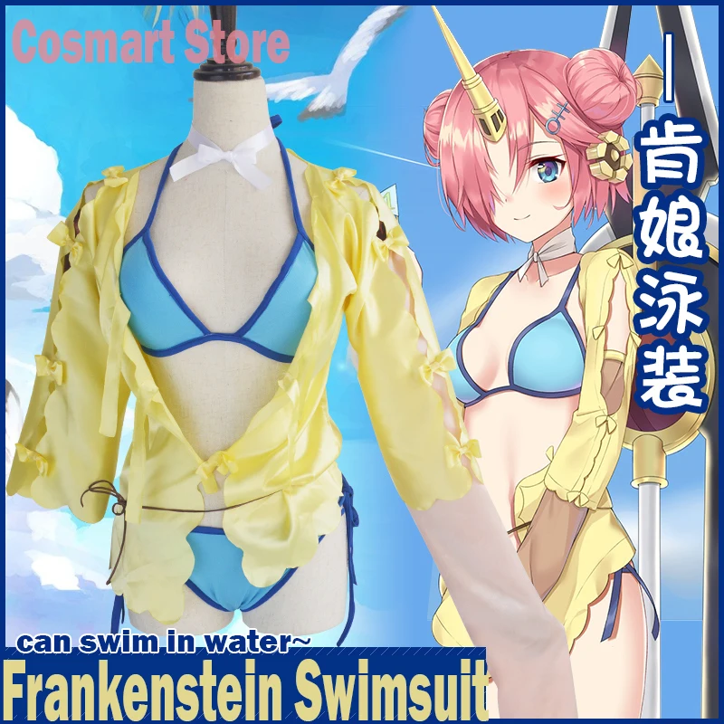 [В наличии] FA/FGO Fate Grand Order Frankenstein костюм для косплея купальник милые бикини женщин
