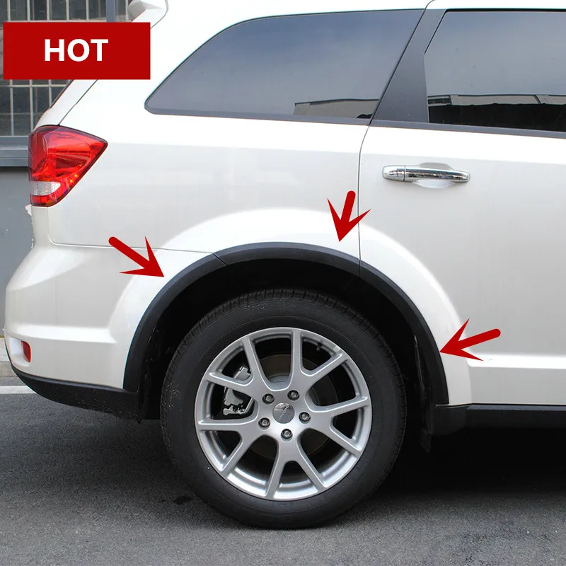 For Dodge Journey Full Size Fender Flares Wheel Arch Guard