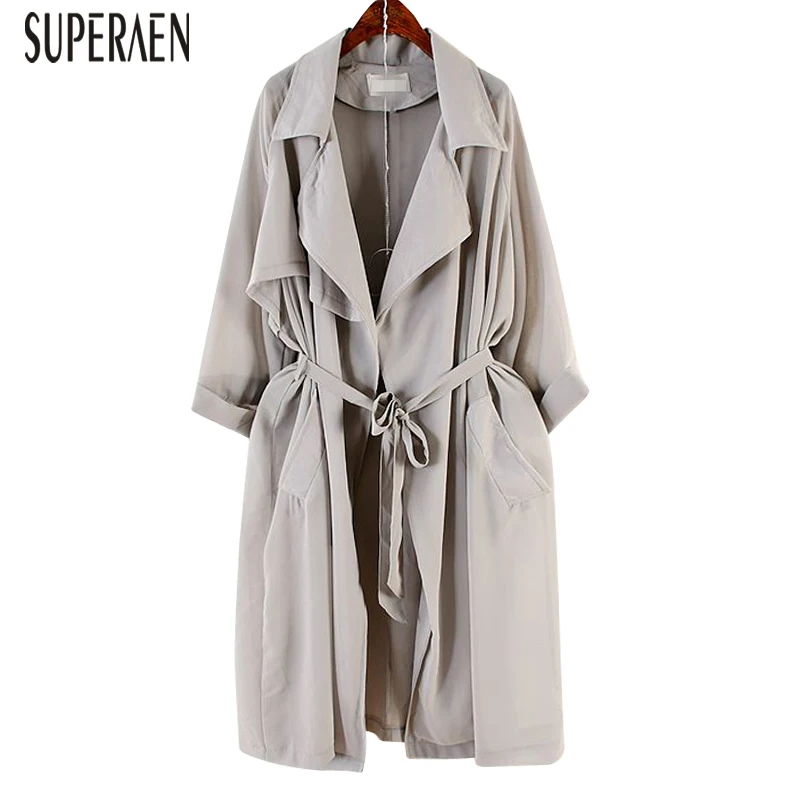 

SuperAen 2019 New Summer Chiffon Shirt Women Temperament Pluz Size Women Clothing Three Quarter Sleeve Sunscreen Female