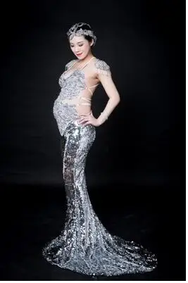 Платье для беременных; одежда для фотосессий; белое платье для беременных; Материнство; платья для вечеринок
