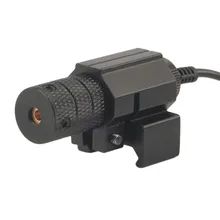 2016 new Tactical Mini Red Dot Laser 5mW Powerful Sight Aluminum Laser Sight Scope Set for