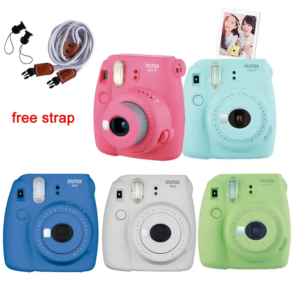 polaroid printer and camera