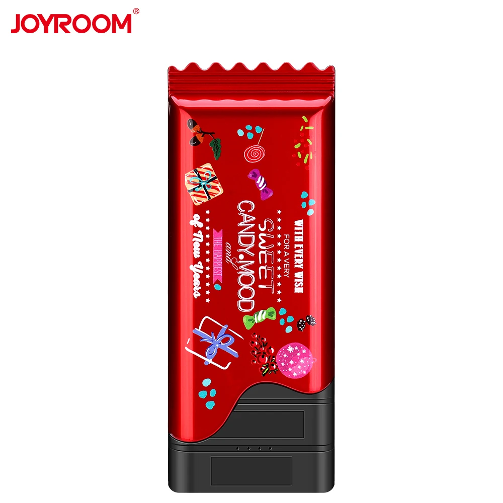 

JOYROOM Cute Candy Style Power Bank 5V/2A Dual USB Smart Quick Charge 10000mAh Powerbank External Battery Pack for iphone 8 X
