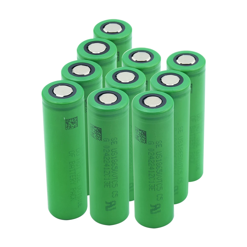 18650 lithium Li-po battery 2600mAh VTC5 30A High Drain 18650 Li-ion Lithium Rechargeable Battery For Flashlight batteries